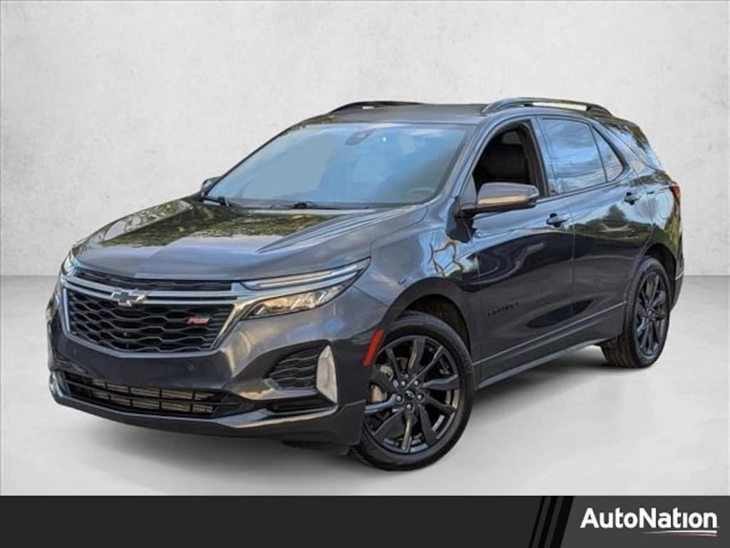 Used 2022 Chevrolet Equinox RS SUV