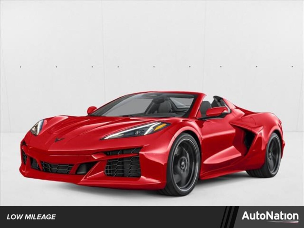 Used 2025 Chevrolet Corvette E-Ray 2LZ Convertible
