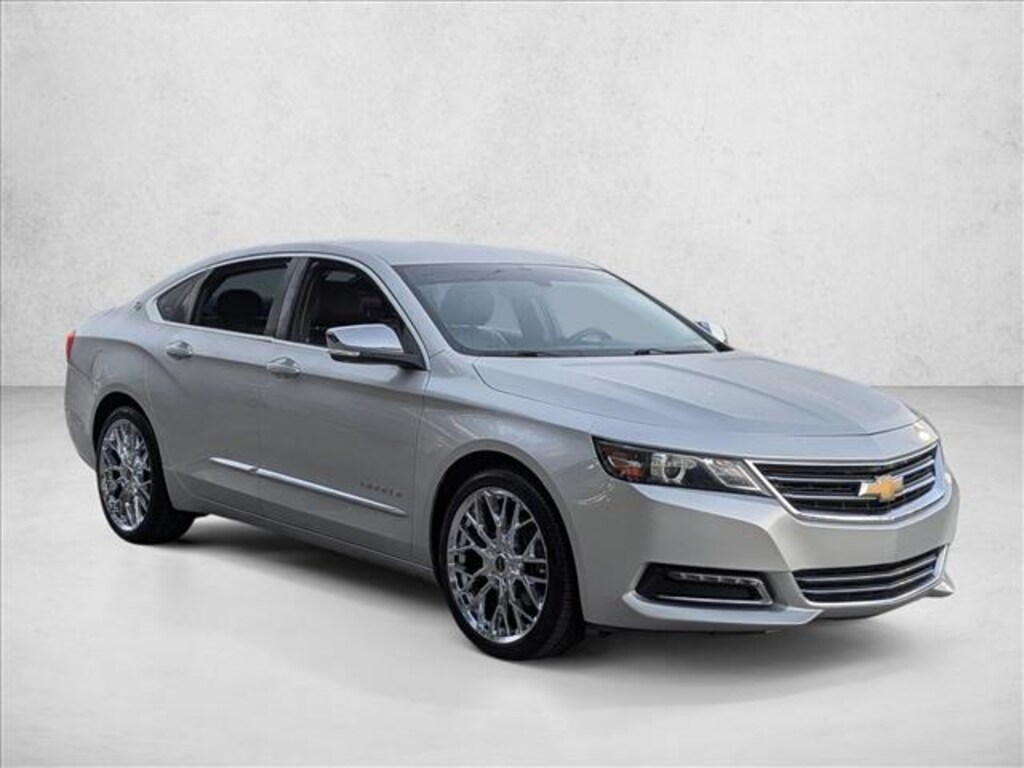 Used 2018 Chevrolet Impala Premier Sedan