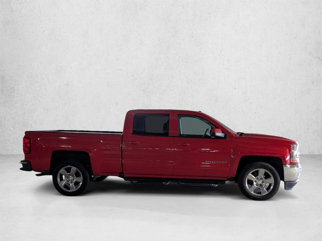 Used 2018 Chevrolet Silverado 1500 LT Truck Crew Cab