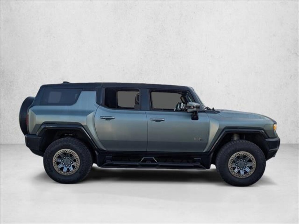Used 2024 GMC HUMMER EV SUV 3X SUV