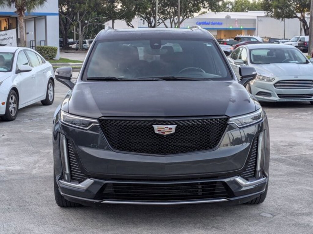 Used 2022 CADILLAC XT6 Premium Luxury SUV