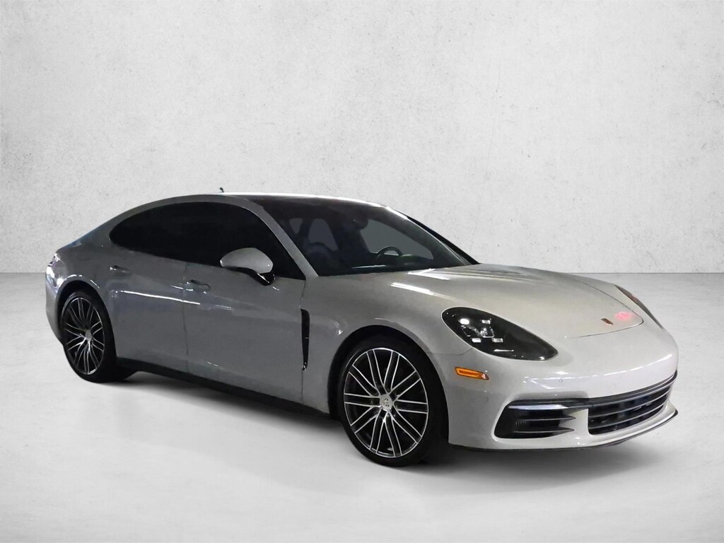 Used 2020 Porsche Panamera 4S Sedan