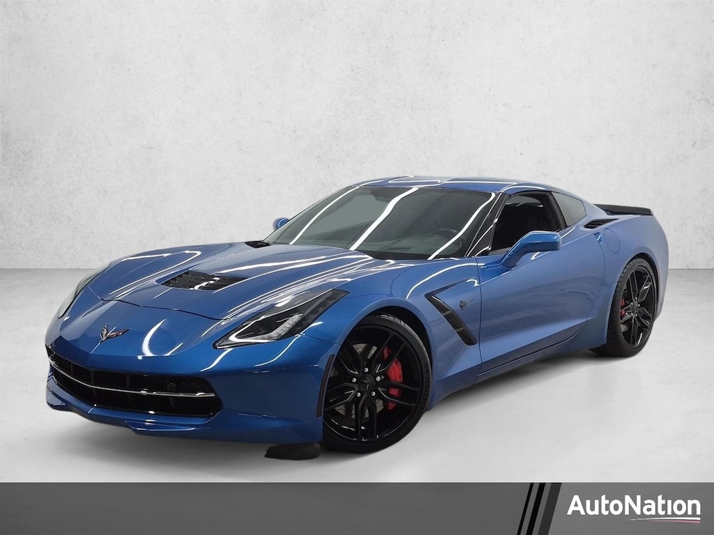 Used 2016 Chevrolet Corvette Z51 2LT Coupe