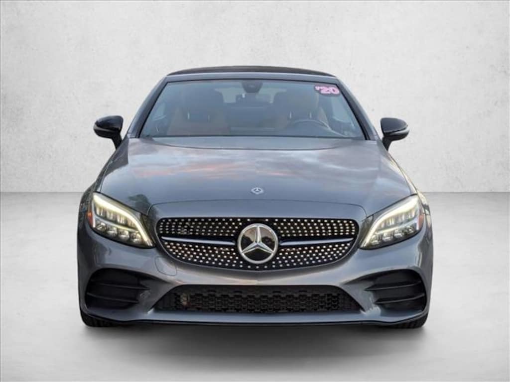 Used 2020 Mercedes-Benz C-Class C 300 Cabriolet