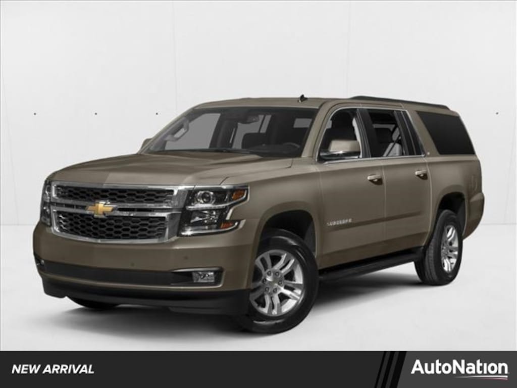 Used 2017 Chevrolet Suburban LT SUV