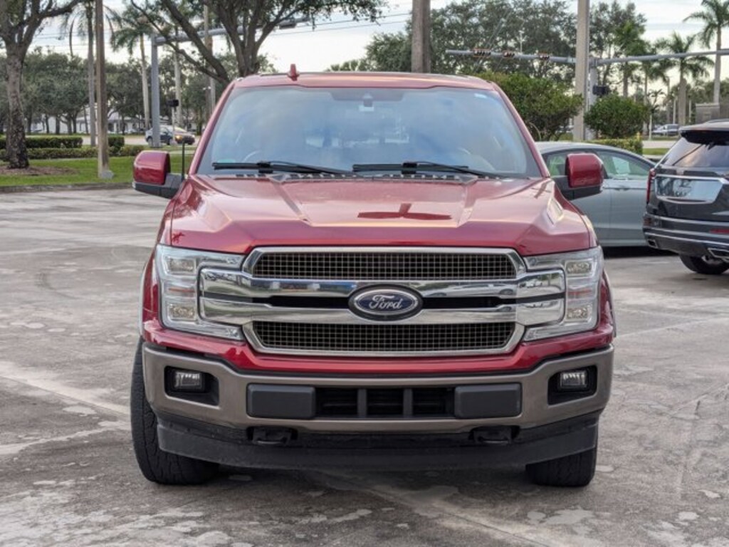 Used 2018 Ford F-150 King Ranch Truck SuperCrew Cab