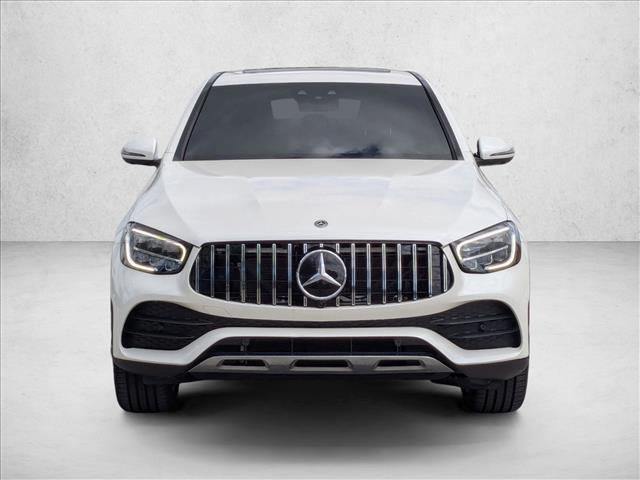 2020 Mercedes Benz GLC 300 Coupe photo 2