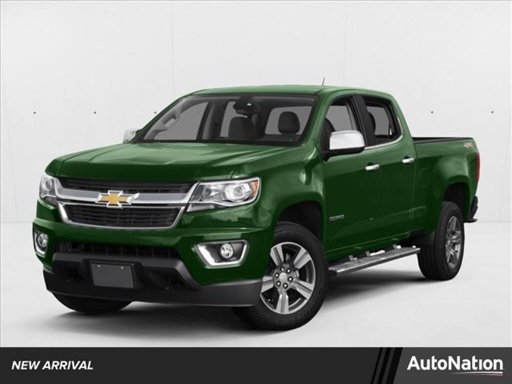 Used 2015 Chevrolet Colorado 2WD LT Truck Crew Cab