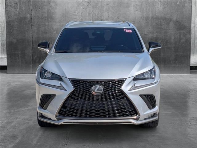 Used 2018 Lexus NX 300 F SPORT with VIN JTJYARBZ8J2115772 for sale in Pembroke Pines, FL