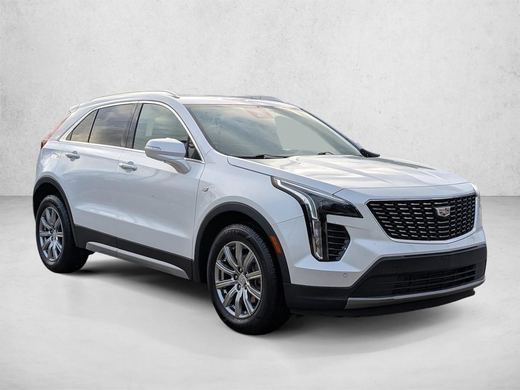 Used 2021 CADILLAC XT4 FWD Premium Luxury SUV