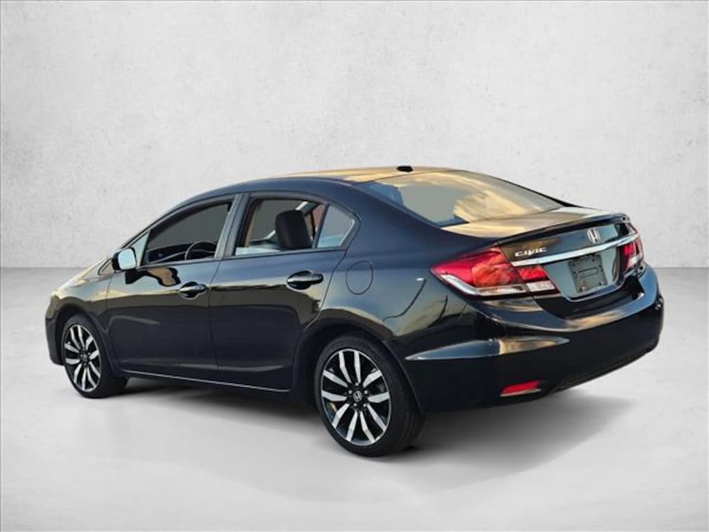 Used 2014 Honda Civic EX-L Sedan