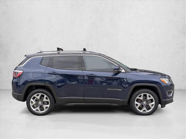 2018 Jeep Compass Limited photo 3