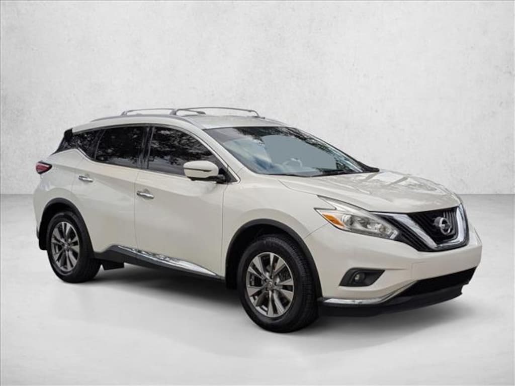 Used 2017 Nissan Murano SL SUV