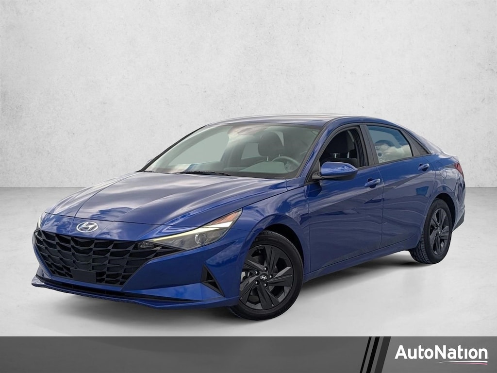 Used 2021 Hyundai Elantra SEL Sedan