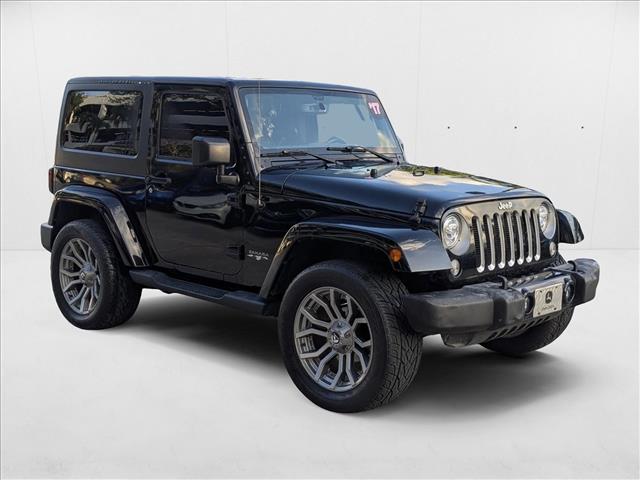 2017 Jeep Wrangler Sahara photo 3