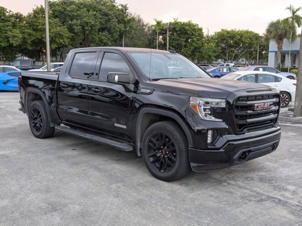 Used 2022 GMC Sierra 1500 Limited Elevation Truck Crew Cab