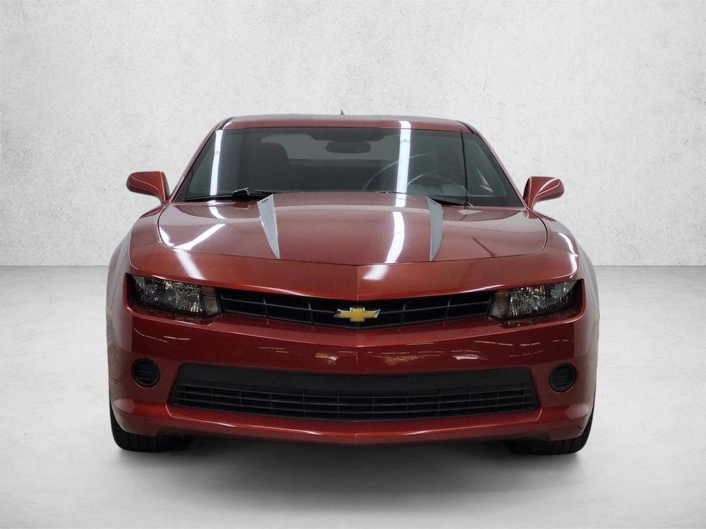 Used 2015 Chevrolet Camaro LS Coupe