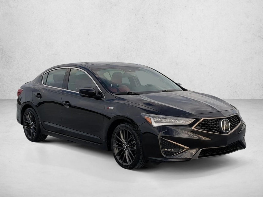 Used 2022 Acura ILX w/Technology/A-SPEC Package Sedan