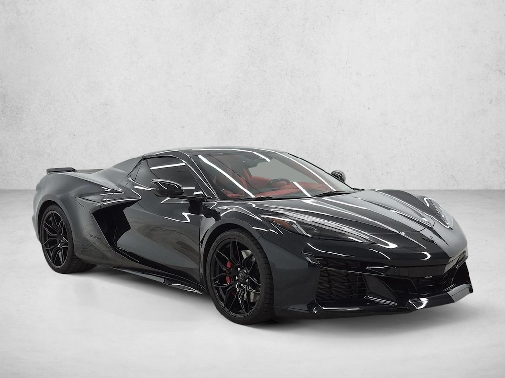 Certified 2024 Chevrolet Corvette Stingray 3LZ Convertible