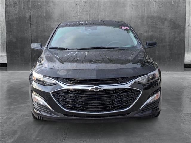 Certified 2024 Chevrolet Malibu RS with VIN 1G1ZG5ST7RF203526 for sale in Pembroke Pines, FL