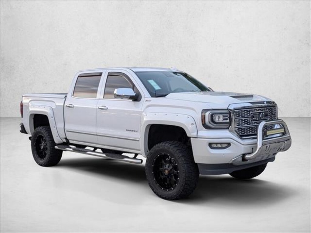 Used 2017 GMC Sierra 1500 Denali Truck Crew Cab