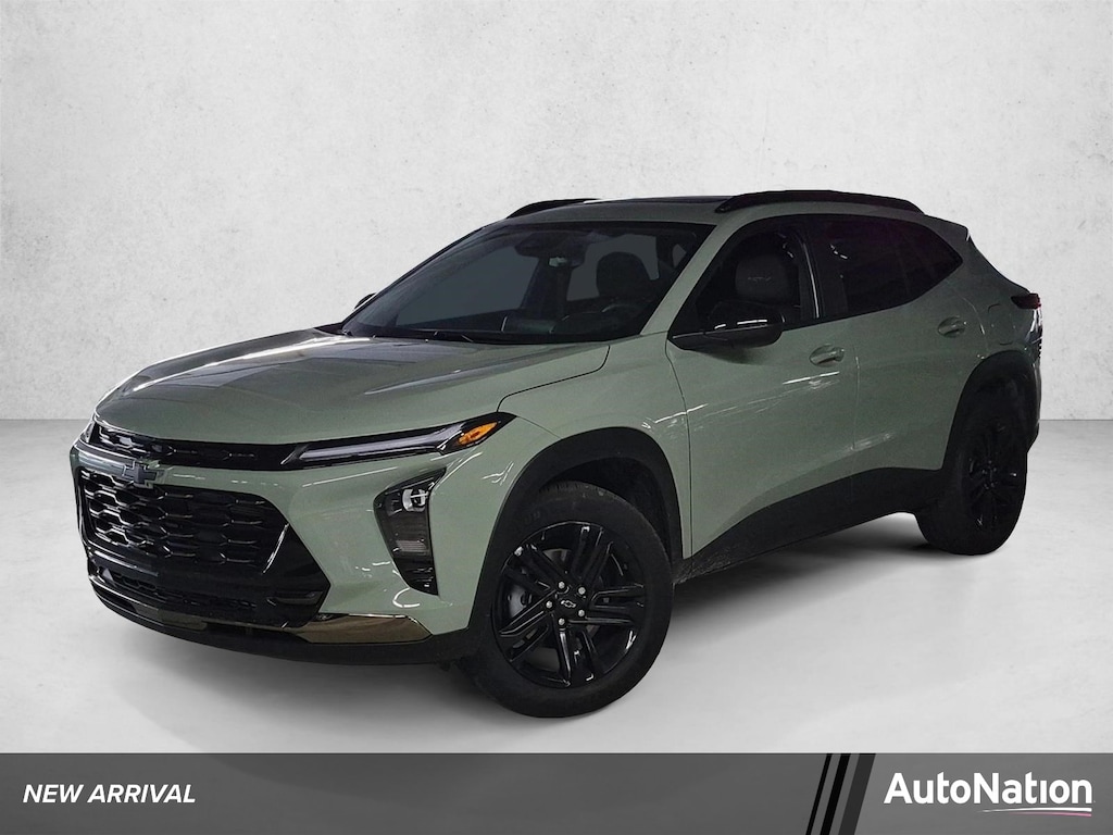 Used 2026 Chevrolet Trax ACTIV SUV