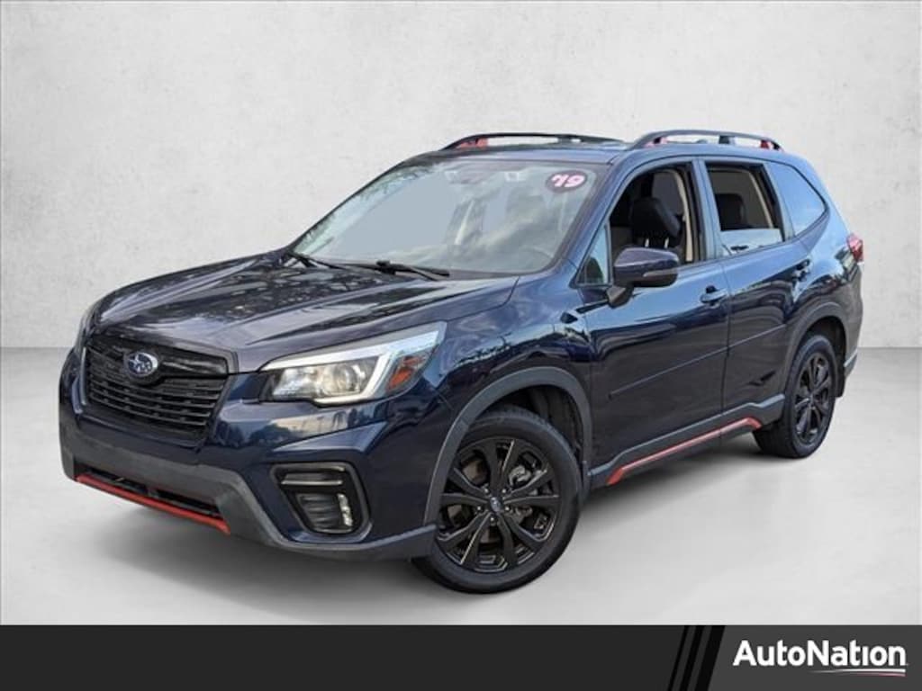 Used 2019 Subaru Forester Sport SUV