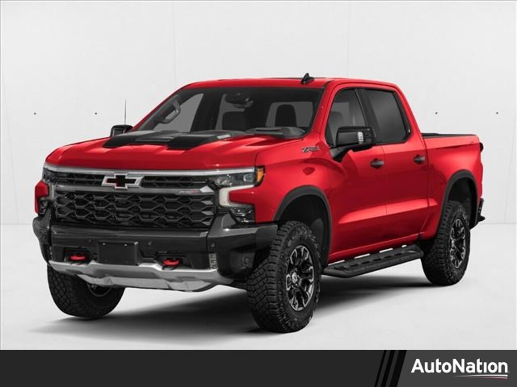 Used 2026 Chevrolet Silverado 1500 ZR2 Truck Crew Cab