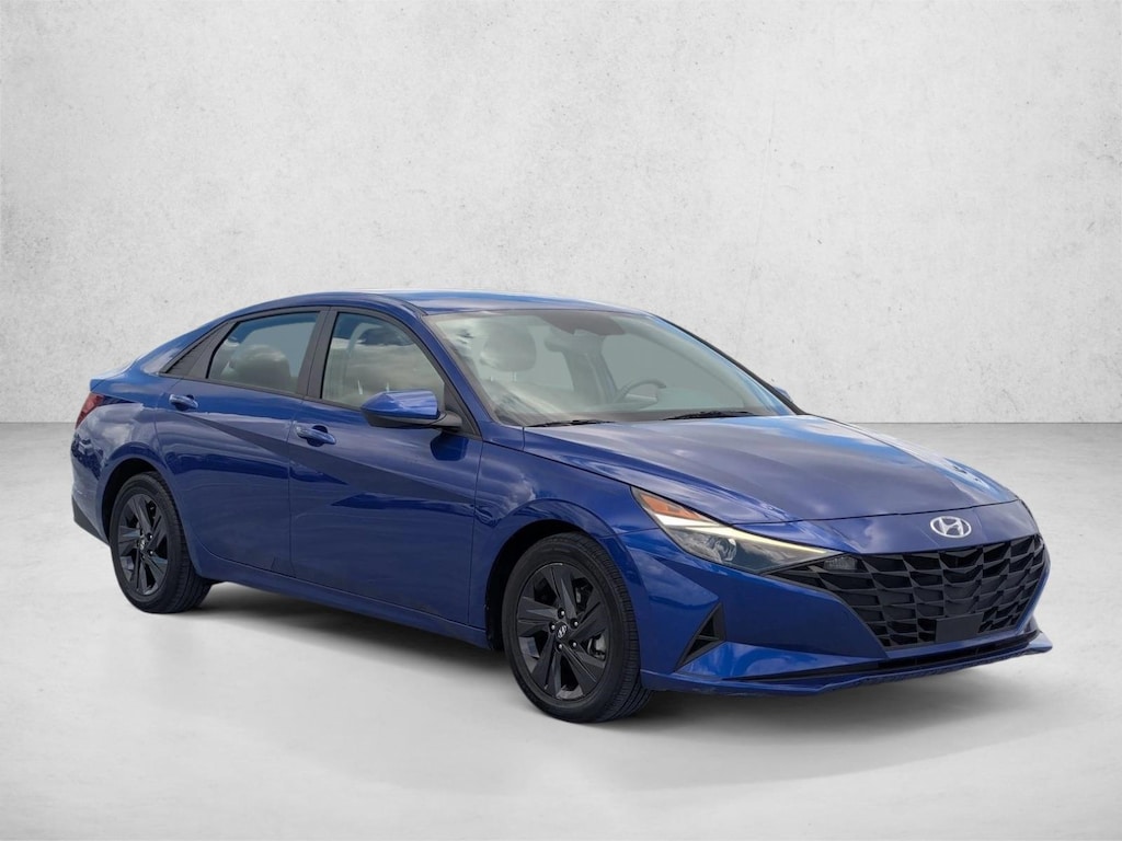 Used 2021 Hyundai Elantra SEL Sedan