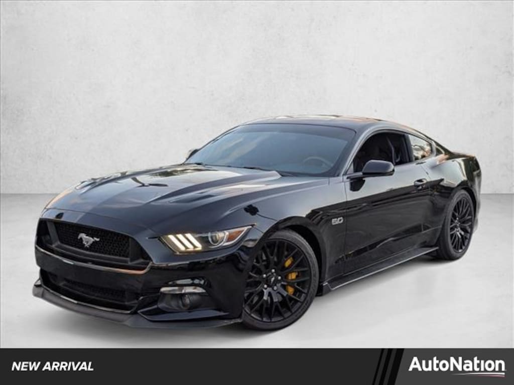 Used 2017 Ford Mustang GT Premium Coupe