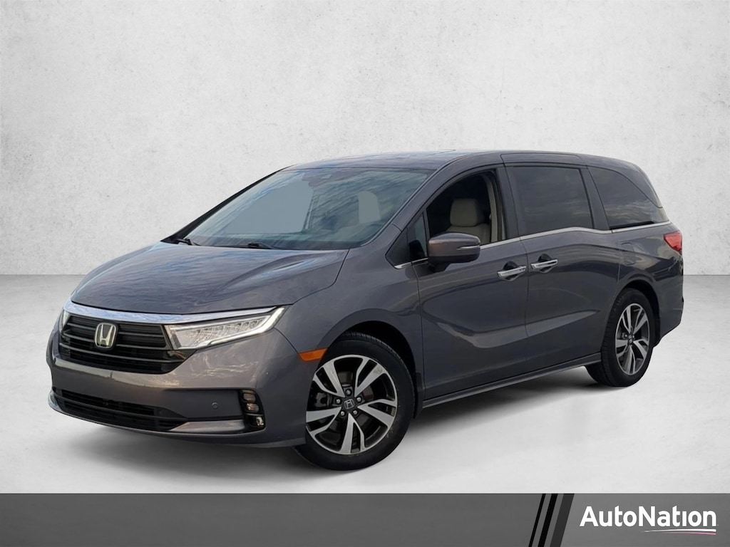 Used 2024 Honda Odyssey Touring Van
