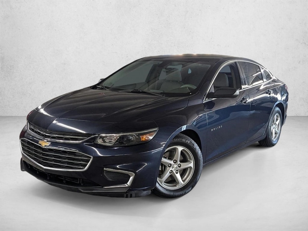Used 2018 Chevrolet Malibu LS Sedan