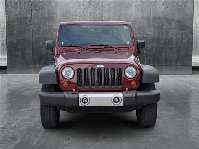 2009 Jeep Wrangler X photo 2