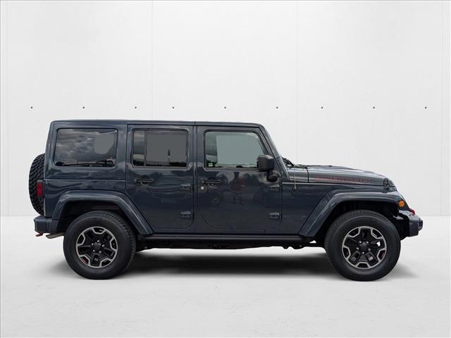 2016 Jeep Wrangler Unlimited Rubicon Hard Rock photo 4