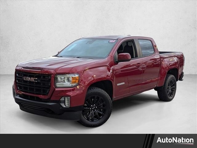 2022 GMC Canyon Elevation's photo