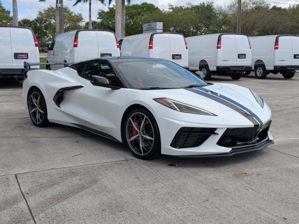 Used 2021 Chevrolet Corvette Stingray 3LT Convertible