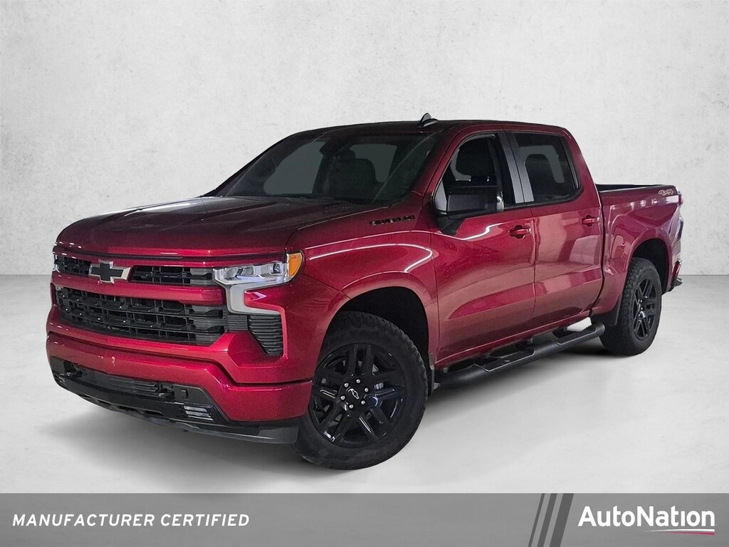 Certified 2025 Chevrolet Silverado 1500 RST Truck Crew Cab