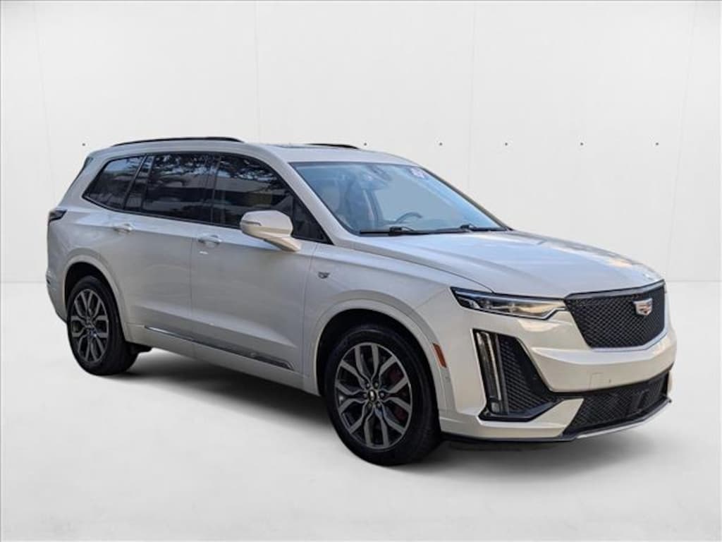 Used 2022 CADILLAC XT6 Sport SUV