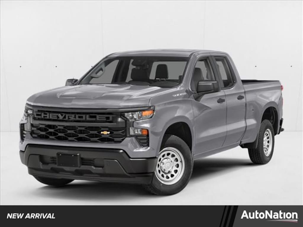 Used 2023 Chevrolet Silverado 1500 Custom Truck Crew Cab