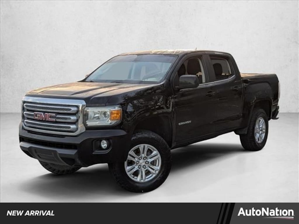 Used 2019 GMC Canyon 2WD SLE Truck Crew Cab