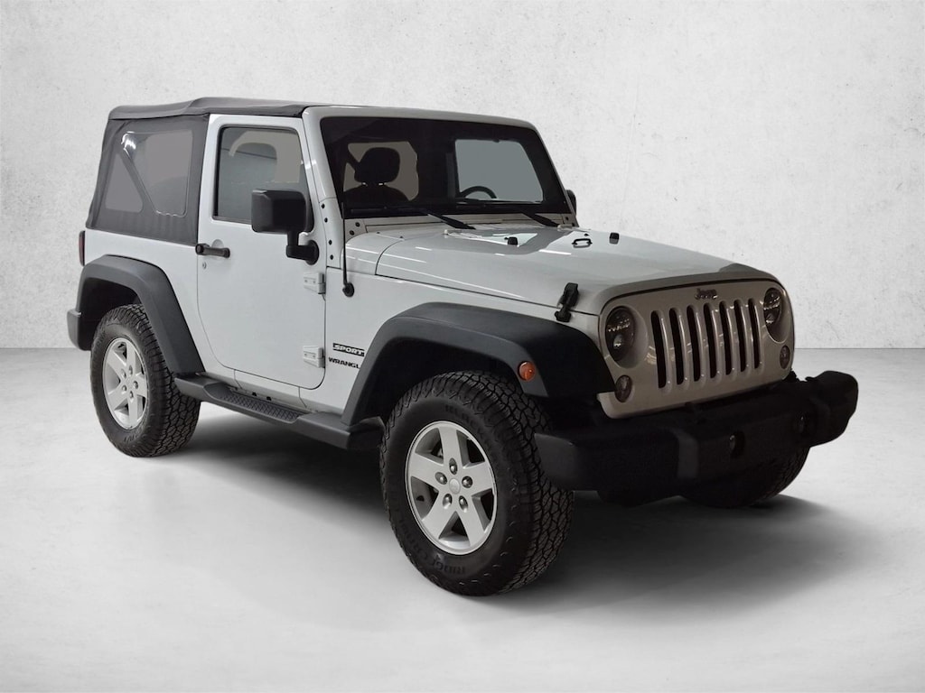 Used 2015 Jeep Wrangler Sport SUV