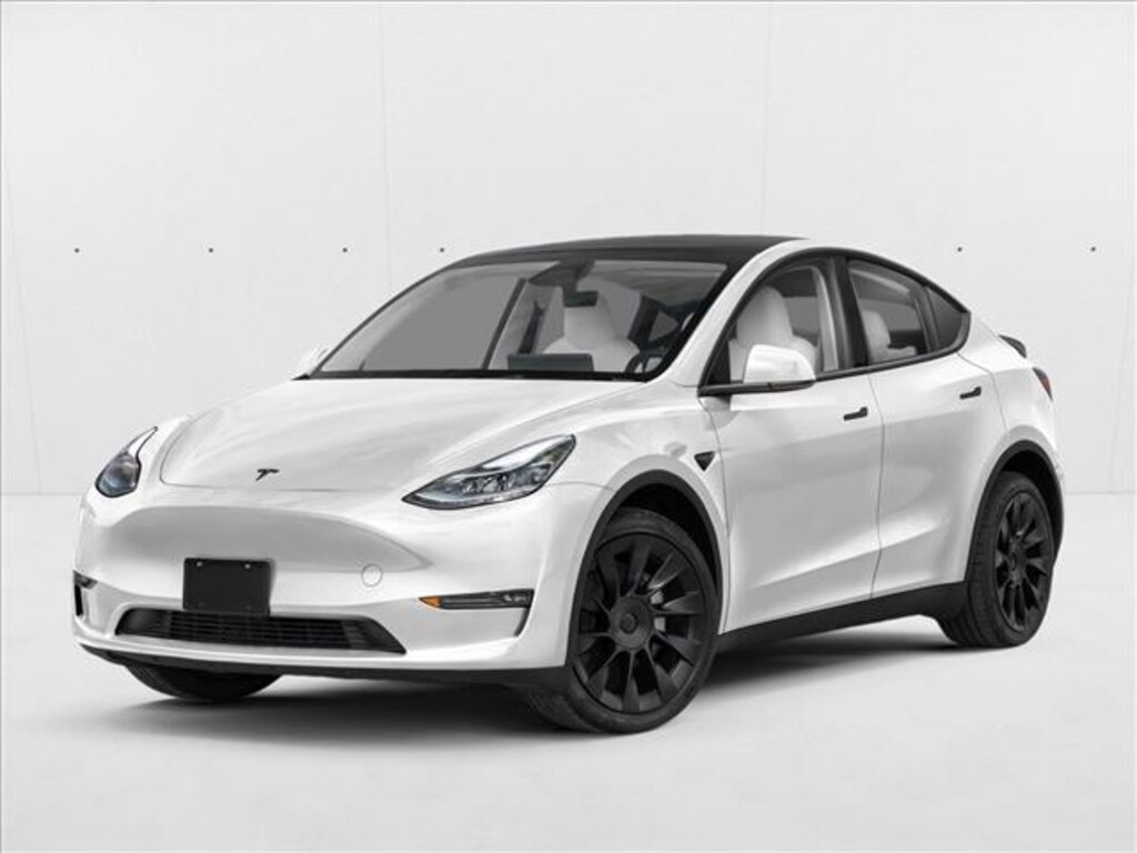 Used 2025 Tesla Model Y Long Range SUV