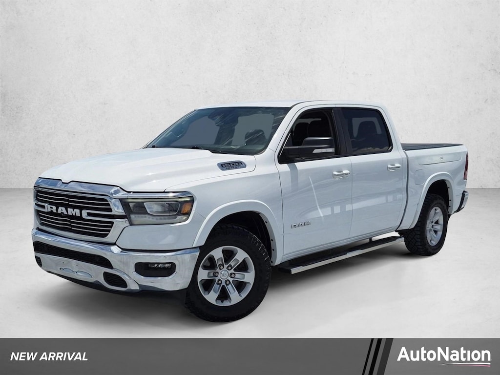 Used 2020 Ram 1500 Laramie Truck Crew Cab