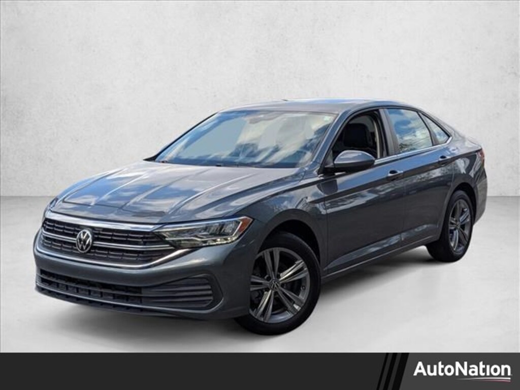 Used 2022 Volkswagen Jetta SE Sedan
