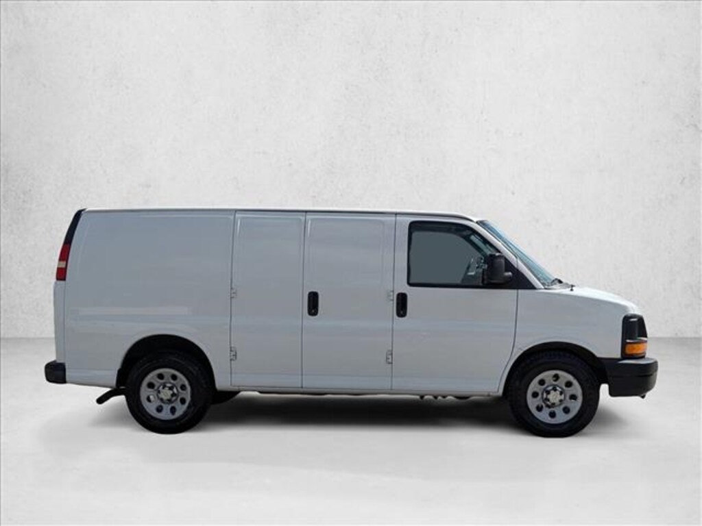 Used 2013 Chevrolet Express 1500 Van Cargo Van