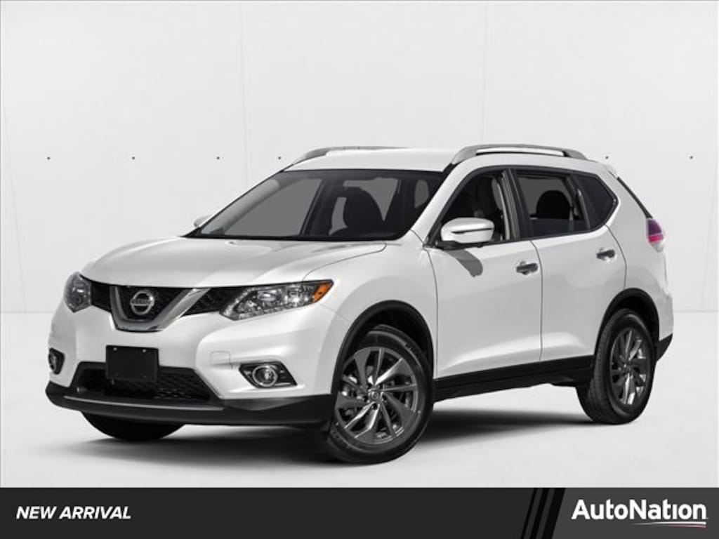 Certified 2016 Nissan Rogue SL SUV