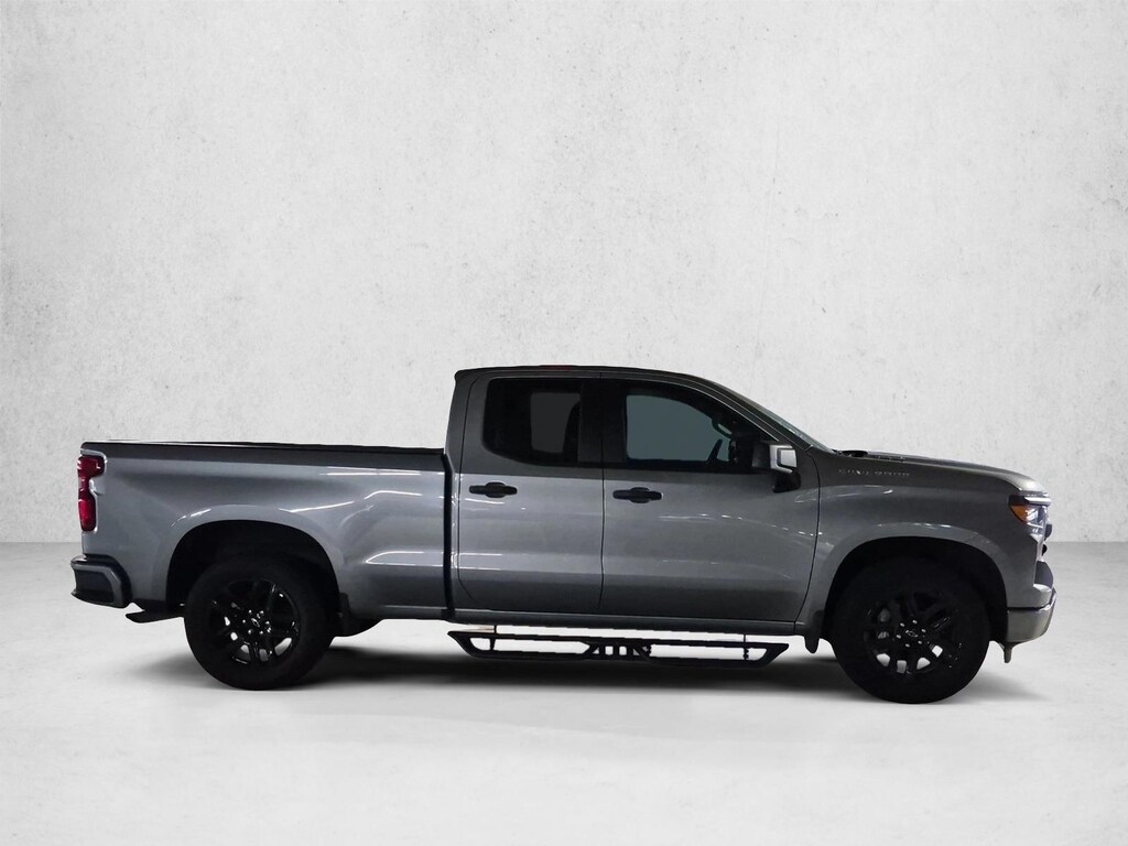 Used 2026 Chevrolet Silverado 1500 Custom Truck Double Cab