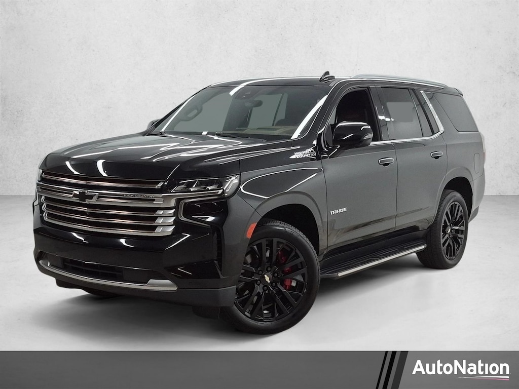 Used 2023 Chevrolet Tahoe High Country SUV