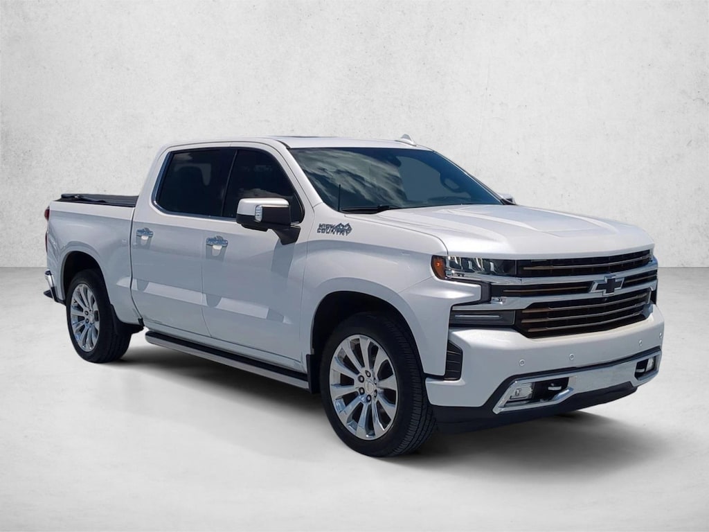 Used 2020 Chevrolet Silverado 1500 High Country Truck Crew Cab